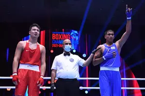 Boxing World Qualifiers: Abhimanyu Loura beats Nikolov in thrilling clash to advance