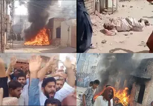 Muslim mob attacks Christian man over alleged blasphemy, sets house on fire in Paks Sargodha