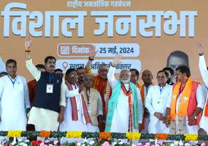 Mahayagya of Viksit Bharat currently in progress, says PM Modi