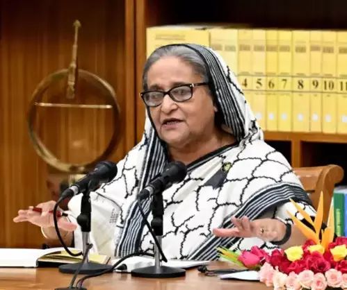 Bdesh PM Sheikh Hasina promises apartments for labourers, slum-dwellers