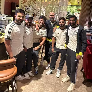 T20 World Cup: Rishabh Pant shares photo with teammates as India players leave for New York