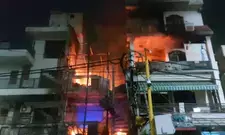 Seven newborns die in Delhi hospital fire (Ld)