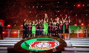 Leverkusen beat Kaiserslautern to lift German Cup title