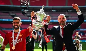If they don’t want me...: Erik Ten Hag addresses exit rumours after FA Cup triumph