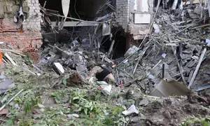 Death toll rises to 11 in Russian attack on Kharkivs DIY store