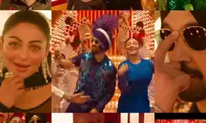 Romance gets tadka of bhangra in Diljit Dosanjhs Tu Juliet Jatt Di track