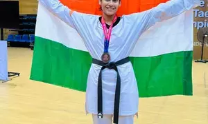 Competing in Asian Taekwondo Cships is a step towards Worlds: Rodali Barua