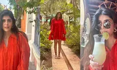 Sanjana Sanghi’s summer escapade in Colombia is all about ‘sunshine and ceviche