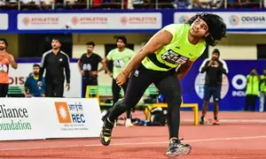 Neeraj Chopra pulls out of Ostrava Golden Spike with muscle injury, to attend event as guest