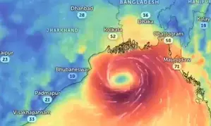 Cyclone Remal: Met Dept issues alert in Bihar