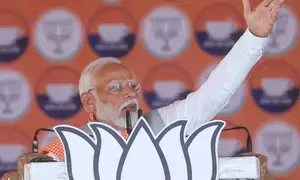 Vote for strong govt, vote for Viksit Bharat: PM Modi