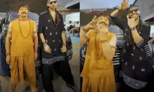 Kartik shares video from Bhool Bhulaiyaa 3 sets with Rajpal Yadav grooving to Satyanaas