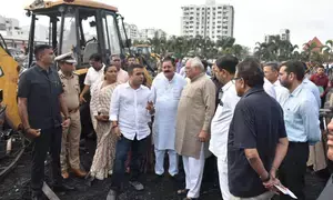Rajkot fire: CM Bhupendra Patel conducts on-site inspection