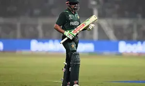 Babar Azam slams batters for not ‘finishing well’ in second T20I against England