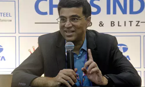 Looking forward to competing in the WR Chess Masters Cup: Viswanathan Anand