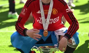 Garnachos bicycle kick against Everton wins Premier League Goal of the Season