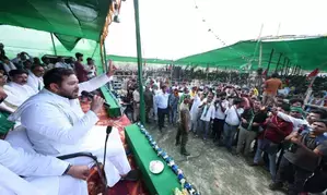 Tejashwi Yadav slams PM Modi for ‘Mujra’ remarks