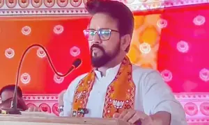 Agnipath scheme guarantees 100 per cent employment, says Anurag Thakur