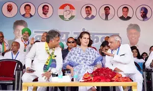 Bring change in country by electing Cong-INDIA govt, says Priyanka Gandhi in Chandigarh