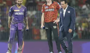 IPL 2024: Hyderabad elect to bat first in the title clash against Kolkata