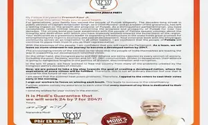 PM Modi applauds Preneet Kaurs tireless service to Punjab