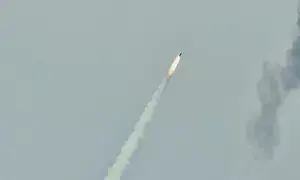 Hamas steps up attack on Israel, fires barrage of missiles; first in past few months