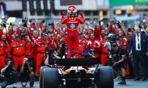 Monaco GP: Leclerc topples Piastri to win first home soil title