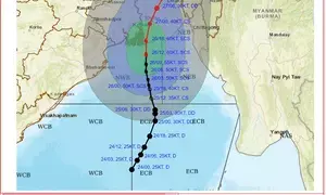 Cyclone Remal: NE states on high alert, local officials asked to be prepared