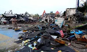 Rajkot game zone fire: Search for missing individuals continues; relatives anxious