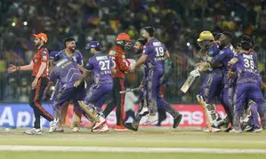 Mamata Banerjee, Yuvraj Singh congratulate KKR for IPL 2024 win