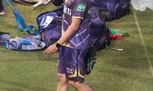 IPL 2024: Gambhir said I would be happy if we stand at podium with the trophy reveals Nitish Rana