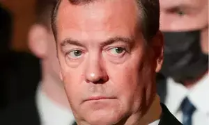 Russias ex-President Medvedev threatens Poland with radioactive ash