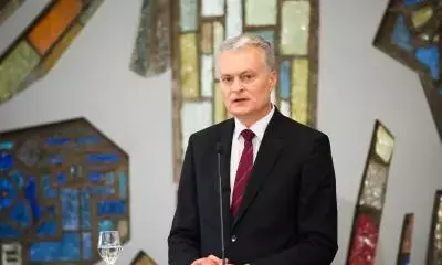 Incumbent President Nauseda wins Lithuanias presidential election