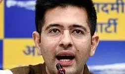 AAP Removes Raghav Chadha as Rajya Sabha Deputy Leader, Ashok Mittal Appointed