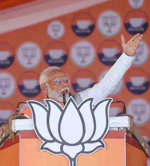 Vote for strong govt, vote for Viksit Bharat: PM Modi