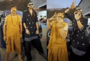 Kartik shares video from Bhool Bhulaiyaa 3 sets with Rajpal Yadav grooving to Satyanaas