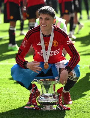 Garnachos bicycle kick against Everton wins Premier League Goal of the Season