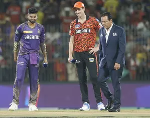 IPL 2024: Hyderabad elect to bat first in the title clash against Kolkata