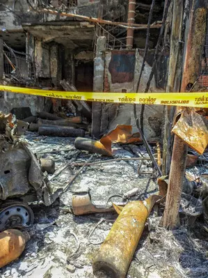 Licence expired, doctors not qualified to treat newborn: Delhi Police on hospital fire