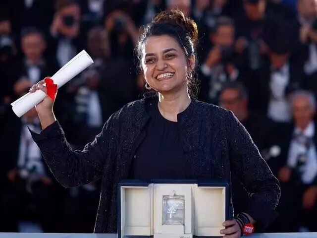 Payal Kapadia Creates History at the 77th Cannes Film Festival Payal Kapadia Creates History at the 77th Cannes Film Festival