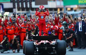 Monaco GP: Leclerc topples Piastri to win first home soil title