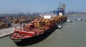 Docking of largest container ship shows Mundra Ports unmatched capabilities: Karan Adani