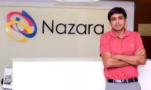 Nazara Tech promoter sells 6.3 pc equity to Plutus Wealth Management