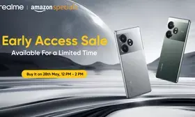Fans go wild for realmes ‘Top Performer’ GT 6T at pop-up; early access Amazon sale on May 28