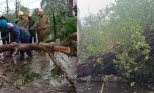 Moderate impact of Cyclone Remal in coastal Bengal, high alert continues