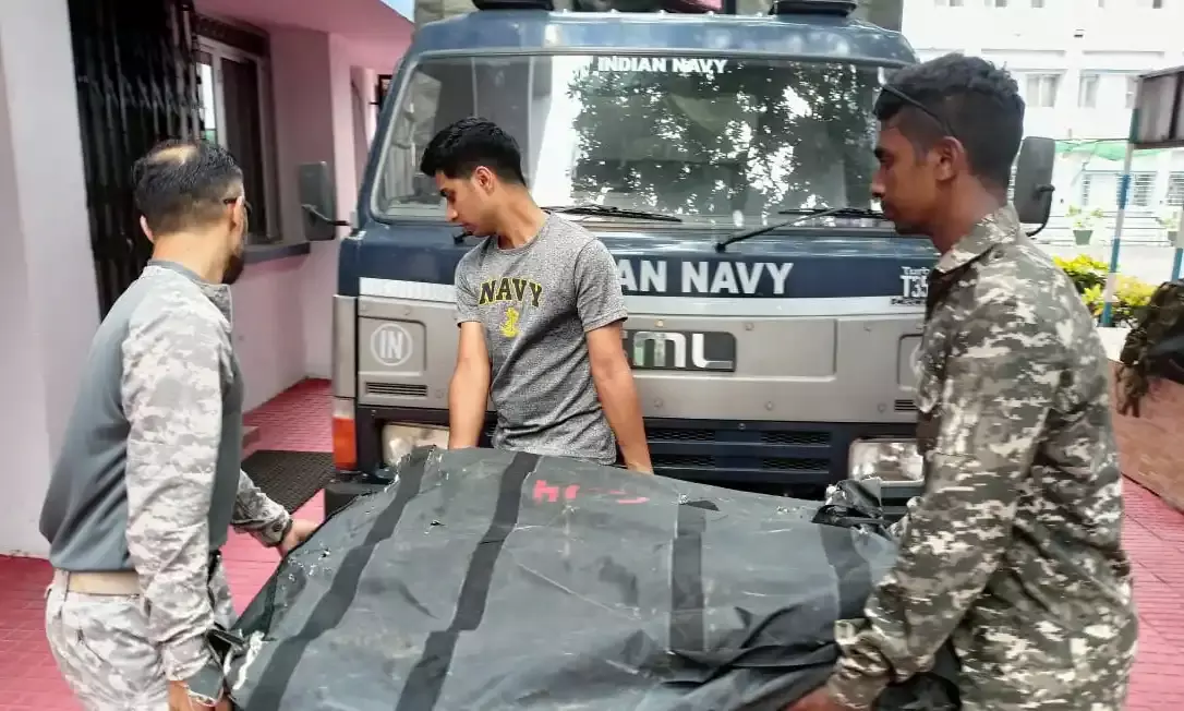 Indian Navy Gears Up for Cyclone Remal, Mounts HADR Response Indian Navy Gears Up for Cyclone Remal, Mounts HADR Response
