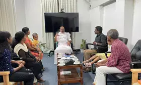 Family meets Kerala LoP seeking help in getting compensation from Air India Express