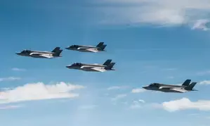 South Korean military stages air drills in response to North Koreas planned satellite launch