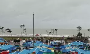 Rain forecast in TN for next 6 days following Cyclone Remals landfall