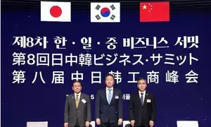 Seoul, Tokyo, Beijing biz leaders agree to form private-sector economic consultative body